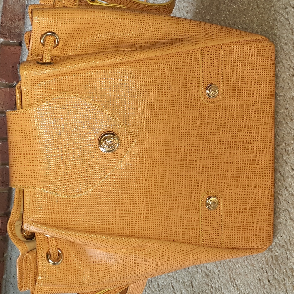 Philippe charriol drawstring shoulder bag